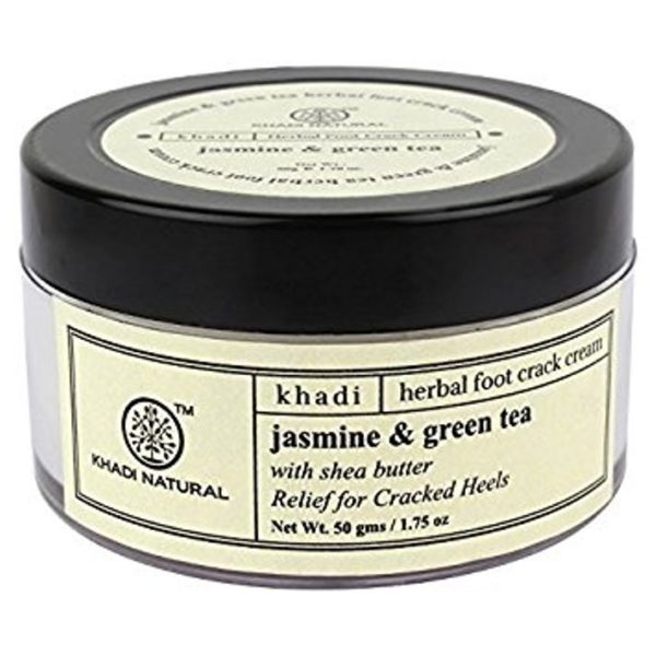 buy Khadi Natural Herbal Jasmine & Green Tea Foot Cream in Delhi,India