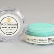 buy Khadi Natural Mint Lip Balm 10 g Provides Long Lasting Moisture in Delhi,India