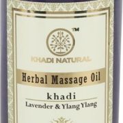 buy Khadi Natural Lavender & Ylang Ylang Herbal Massage Oil 210g in Delhi,India