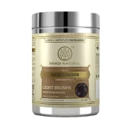 buy Khadi Natural Light Brown Herbal Hair Colour 150g in Delhi,India