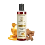 buy Khadi Natural Herbal Sandalwood & Honey Body Wash in Delhi,India