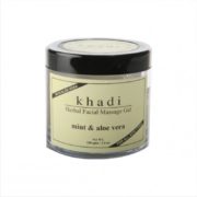 buy Khadi Natural Mint & Aloe vera Herbal Facial Massage Gel in Delhi,India