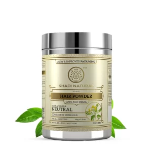 Khadi Natural Henna (Senna / Cassia) NEUTRAL Hair Powder