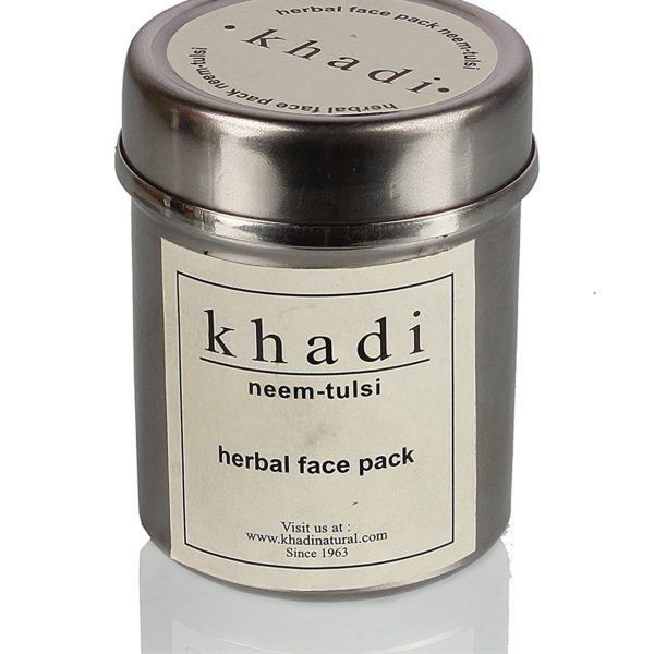 buy Khadi Natural Neem-Tulsi Face Pack 50g in Delhi,India