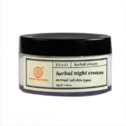 buy Khadi Natural Herbal Night Cream Best For Nourishing in Delhi,India