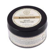 buy Khadi Natural Herbal Night Cream Best For Nourishing in Delhi,India