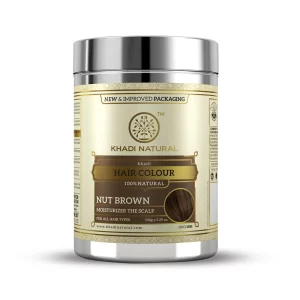 Khadi Natural Nutbrown / Natural Hazel Herbal Hair Colour