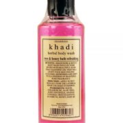 buy Khadi Natural Rose & Honey Bath Body Wash 210ml in Delhi,India