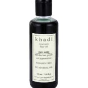 buy Khadi Natural Pure Amla Hair Oil 210ml in Delhi,India