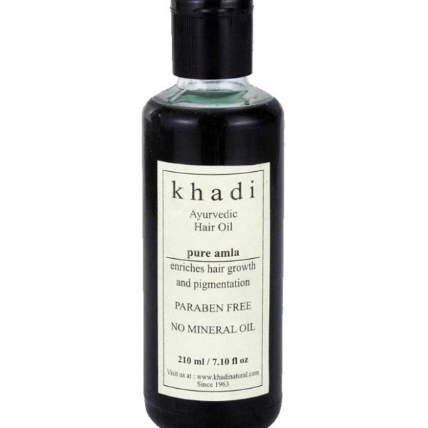 buy Khadi Natural Pure Amla Hair Oil 210ml in Delhi,India