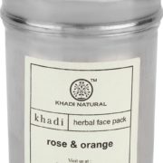 buy Khadi Natural Rose & Orange Face Pack 50g in Delhi,India
