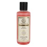 buy Khadi Natural Rose and Honey Body Wash- SLS & Paraben Free 210ml in Delhi,India