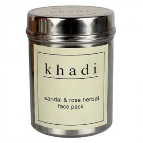 buy Khadi Natural Sandal & Rose Face Pack 50g in Delhi,India