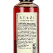 buy Khadi Natural Herbal Sandalwood & Honey Body Wash in Delhi,India
