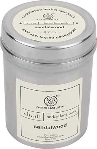 buy Khadi Natural Sandalwood Face Pack 50g in Delhi,India