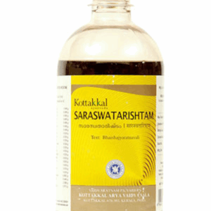 Arya Vaidya Sala Saraswatarishtam Syrup 450ml