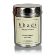 buy Khadi Natural Henna (Senna / Cassia) NEUTRAL Hair Conditioner 150g in Delhi,India