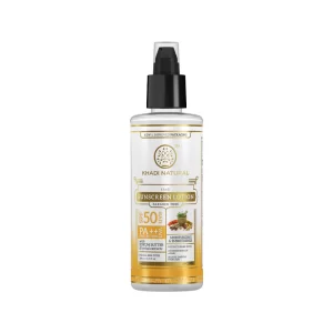 Khadi Natural Sunscreen Moisturising Lotion SPF 50 UVB Paraben Free 100ml