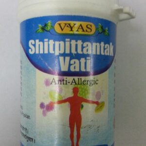 Vyas Shitpittantak Vati Anti- Allergic 100 Tablets