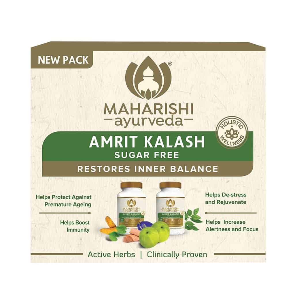 Maharishi Ayurveda Amrit Kalash  Ambrosia 60 Tablets
