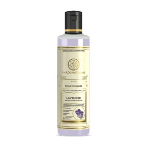 Khadi Natural Lavender Moisturizer Lotion