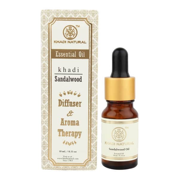 buy Khadi Natural Sandalwood Essential Oil in Delhi,India