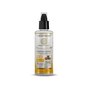 Khadi Natural SPF 30 UVB PA++ Sunscreen Moisturising Lotion