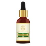 buy Khadi Natural Basil Essential Oil in Delhi,India