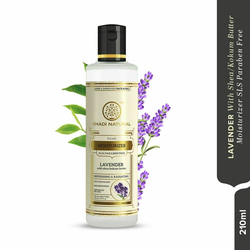 Khadi Natural Lavender Moisturizer Lotion