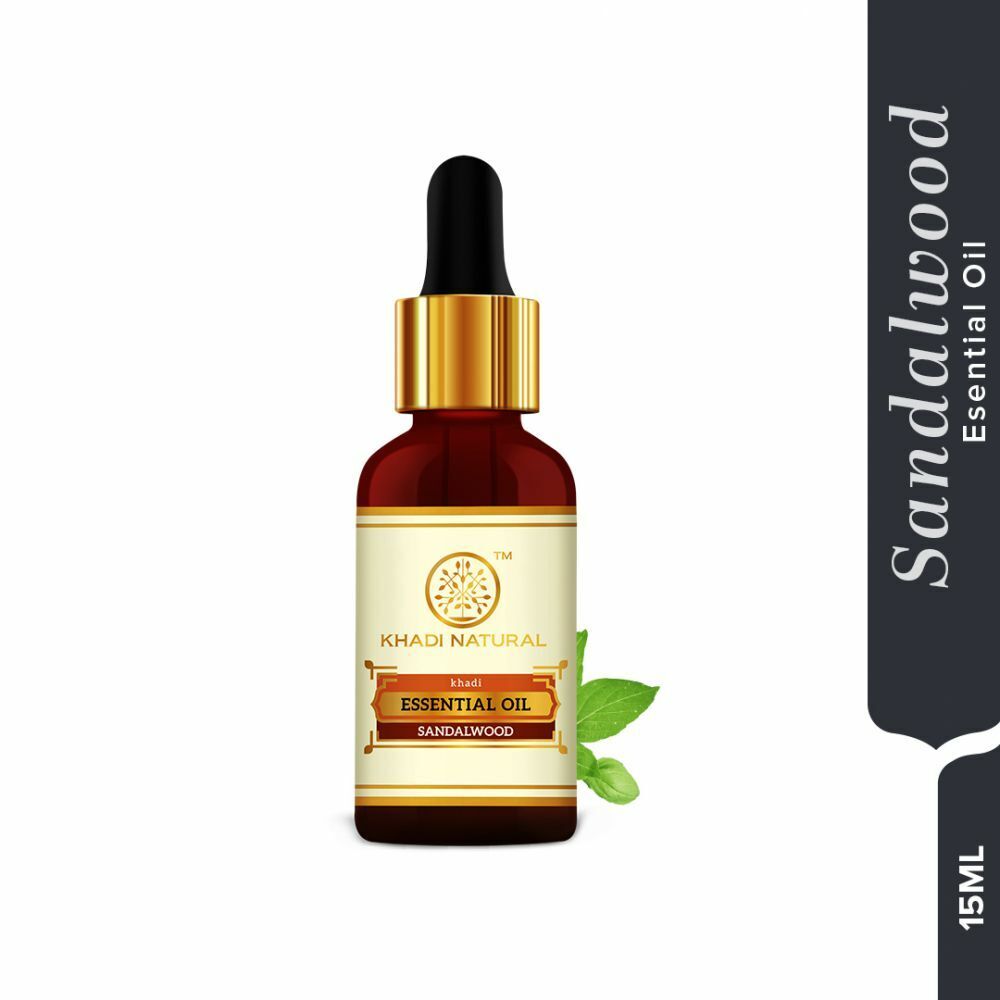 Khadi Natural Sandalwood Essential Oil