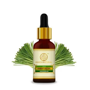 Khadi Natural Lemongrass Oil