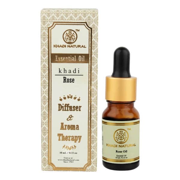 buy Khadi Natural Rose  Essential Oil in Delhi,India