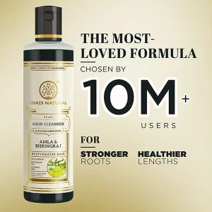 Khadi Natural Amla & Bhringraj Herbal Shampoo