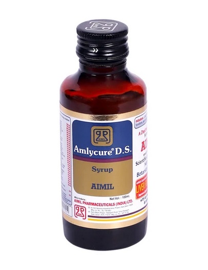buy Amlycure D.S. Syrup 100 ml in Delhi,India