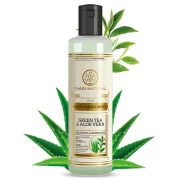 buy Khadi Natural Herbal Greentea & Aloevera Hair Conditioner in Delhi,India