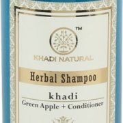 buy Khadi Natural Herbal Green Apple Shampoo + Conditioner in Delhi,India