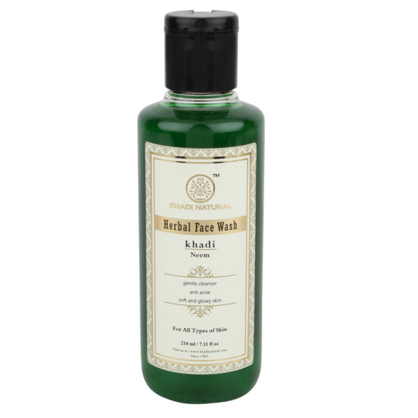 buy Khadi Natural Herbal Neem Face Wash in Delhi,India buy Khadi Natural Herbal Neem Face Wash in Delhi,India