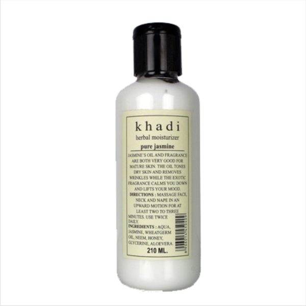 buy Khadi Natural Pure Jasmine Moisturizing Lotion in Delhi,India