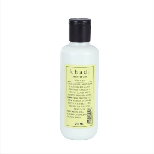 buy Khadi Natural Aloe Vera Herbal Moisturizer Lotion in Delhi,India