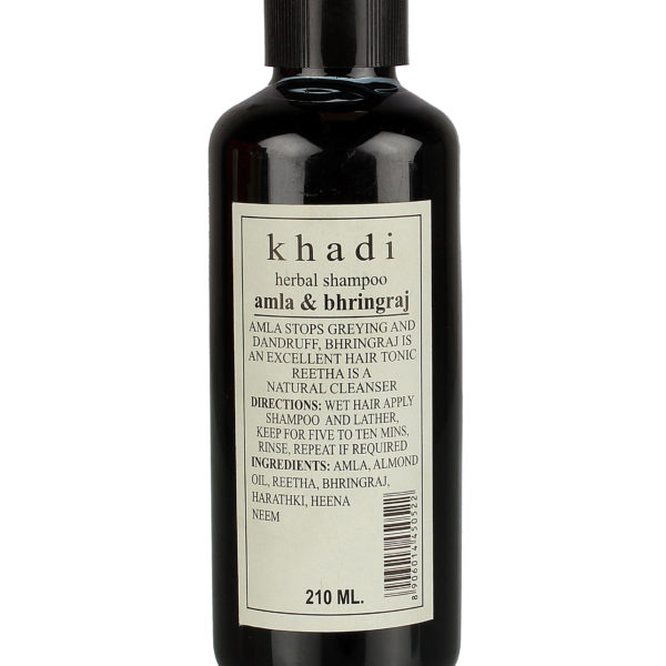 buy Khadi Natural Amla & Bhringraj Herbal Shampoo in Delhi,India