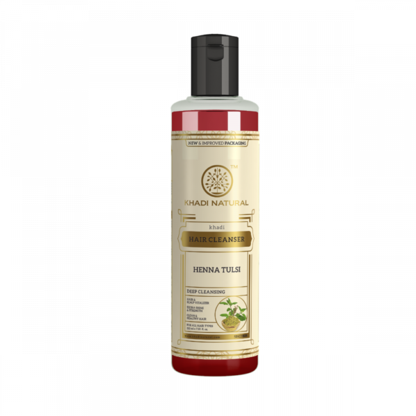 buy Khadi Natural Henna Tulsi Extra Conditioning Shampoo in Delhi,India