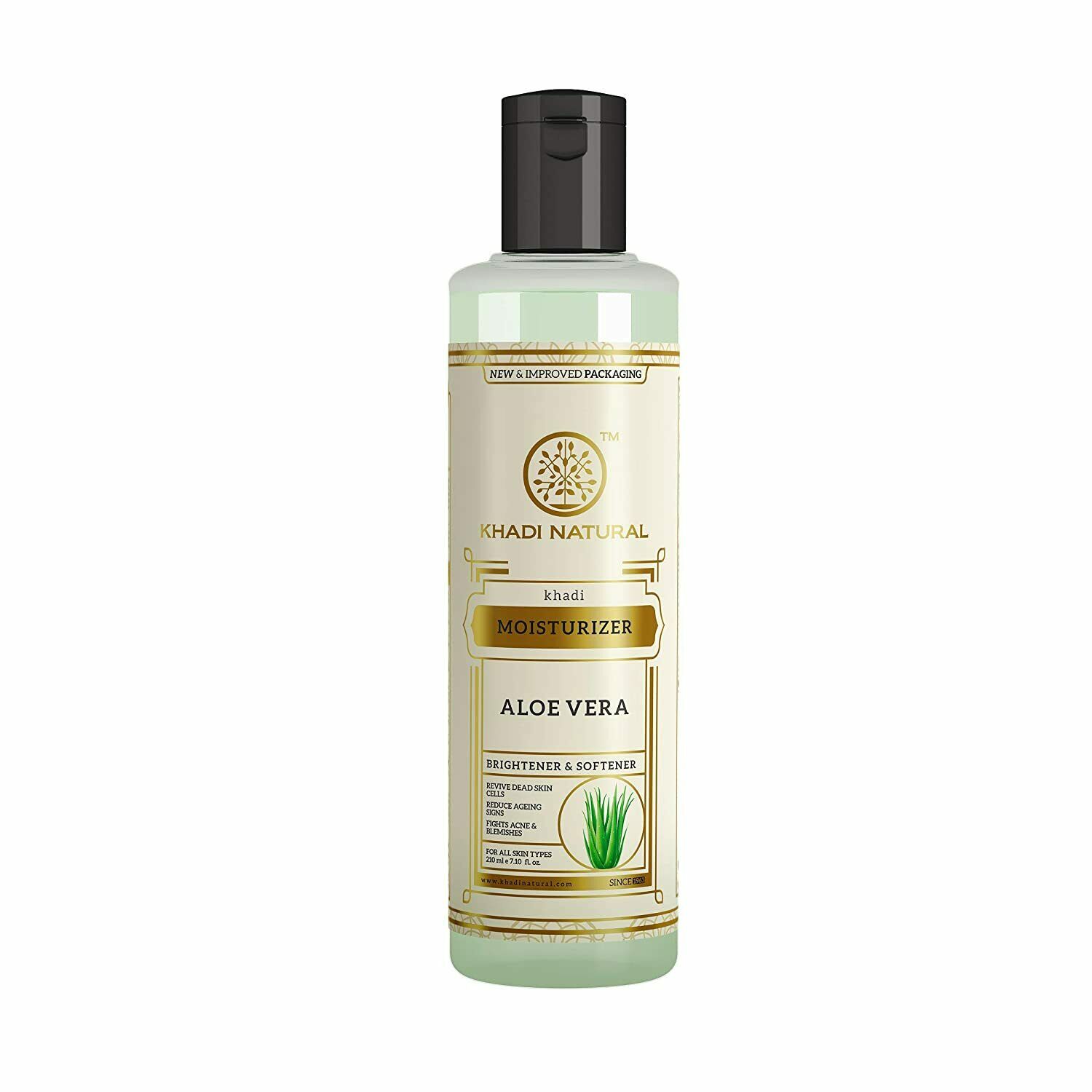 Khadi Natural Aloe Vera Herbal Moisturizer Lotion