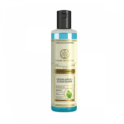 buy Khadi Natural Herbal Green Apple Shampoo + Conditioner in Delhi,India