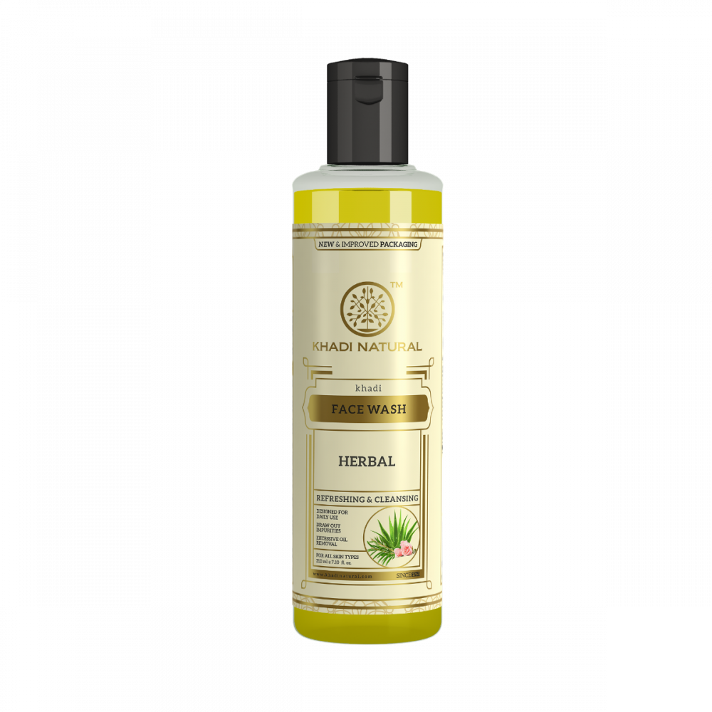 Khadi Natural Herbal Face Wash