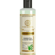 buy Khadi Natural Herbal Green Tea & Aloevera Hair Conditioner- SLS & Paraben Free in Delhi,India