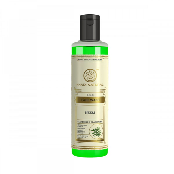 buy Khadi Natural Herbal Neem Face Wash in Delhi,India