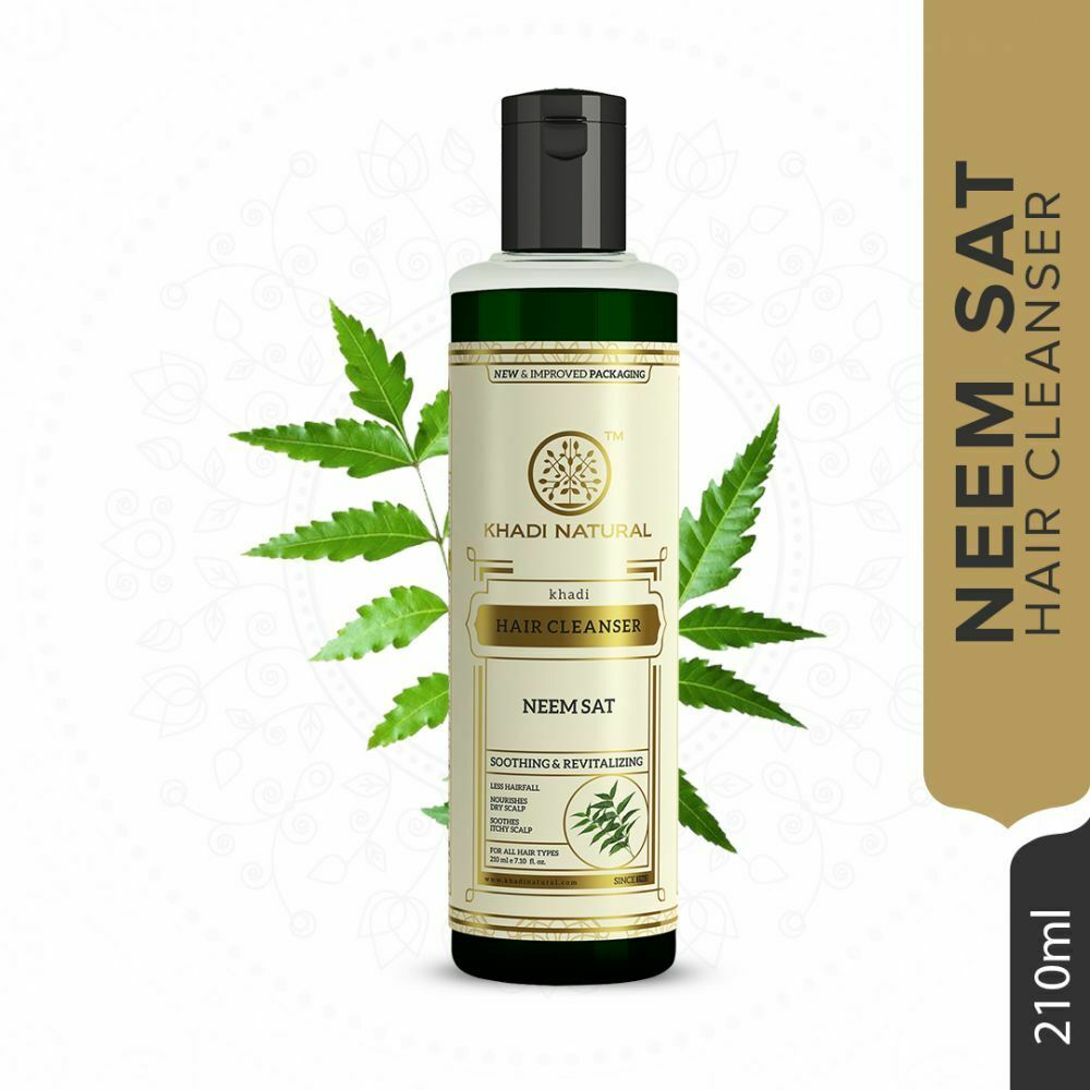Khadi Natural  Herbal Neem Sat Shampoo