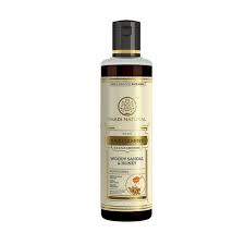 buy Khadi Natural Woody Sandal & Honey Cleanser – SLS & Paraben Free Herbal Shampoo in Delhi,India