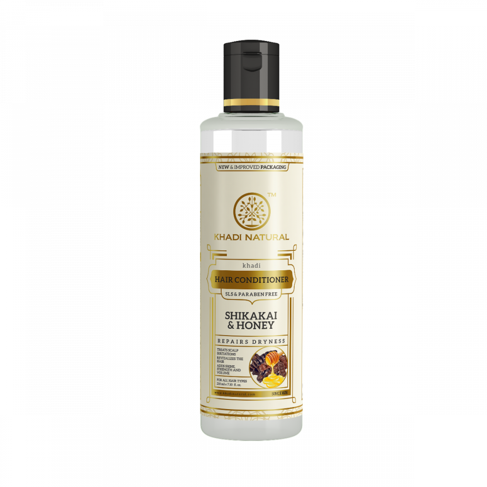 Khadi Natural Shikakai & Honey Hair Conditioner- SLS & Paraben