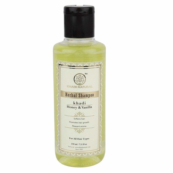 buy Khadi Natural Honey & Vanilla Shampoo in Delhi,India